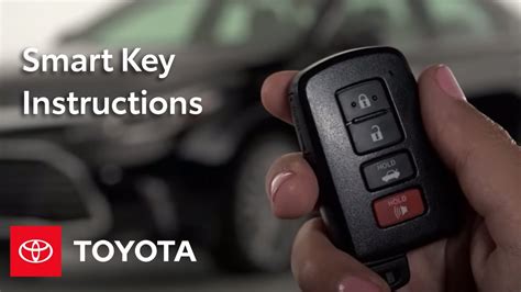 toyota smart key card|which toyotas have digital key.